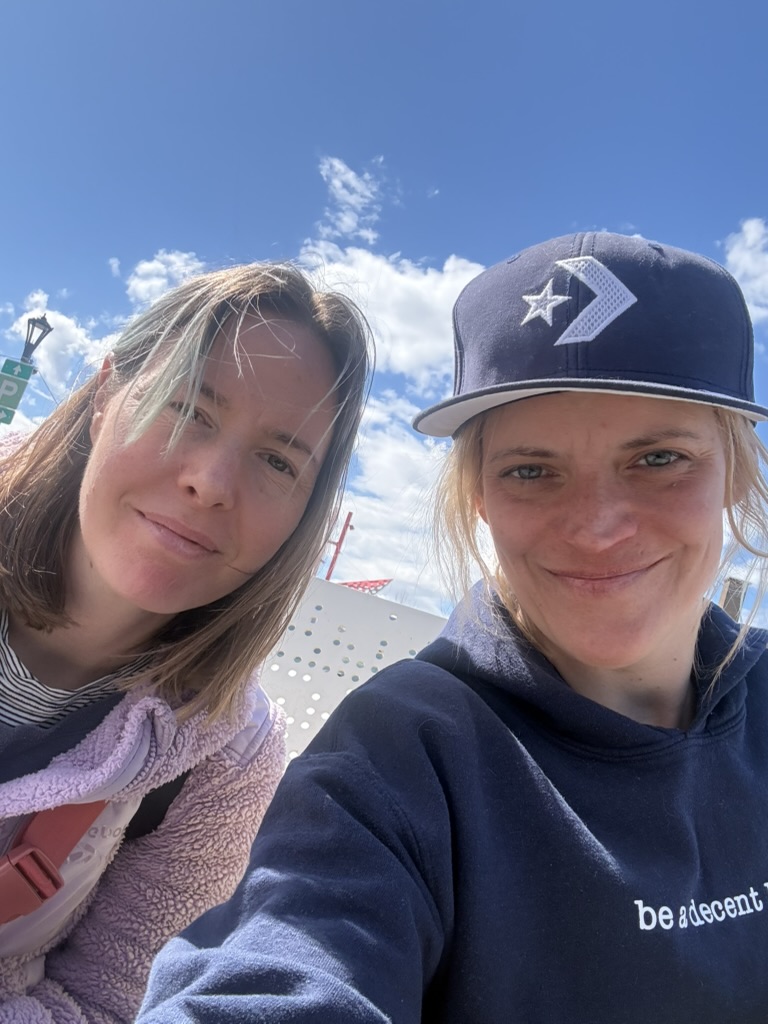 The two half sisters behind LouProd